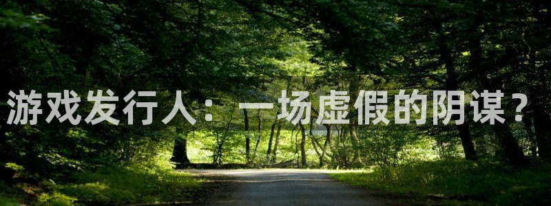 完美电竞官网子文化创意加好友：游戏发行人：一场虚假的阴谋？